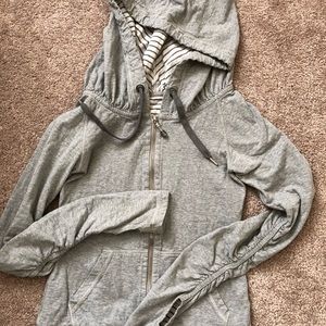 *REDUCED* Lululemon reversible hoodie